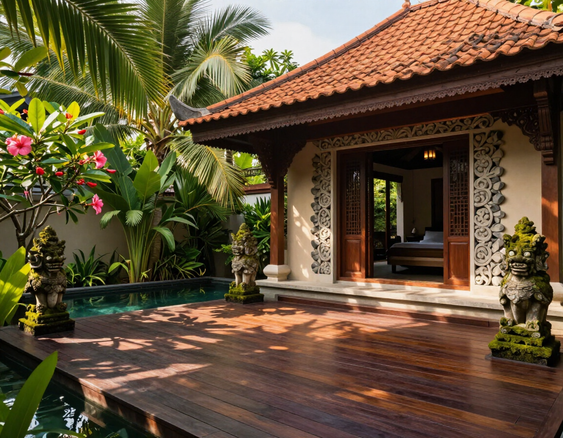 Villa Mannah exterior