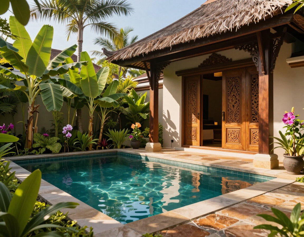 Villa Chance pool