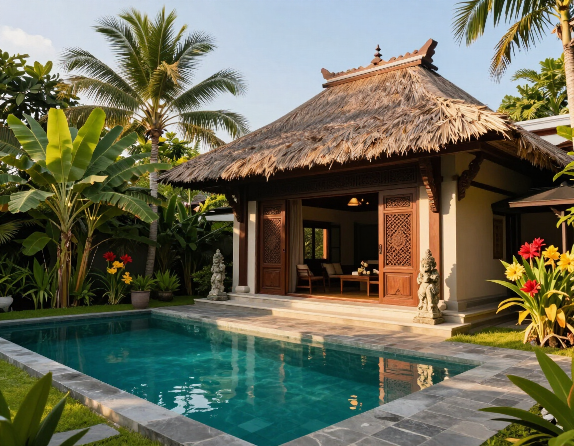 Villa Nakula exterior