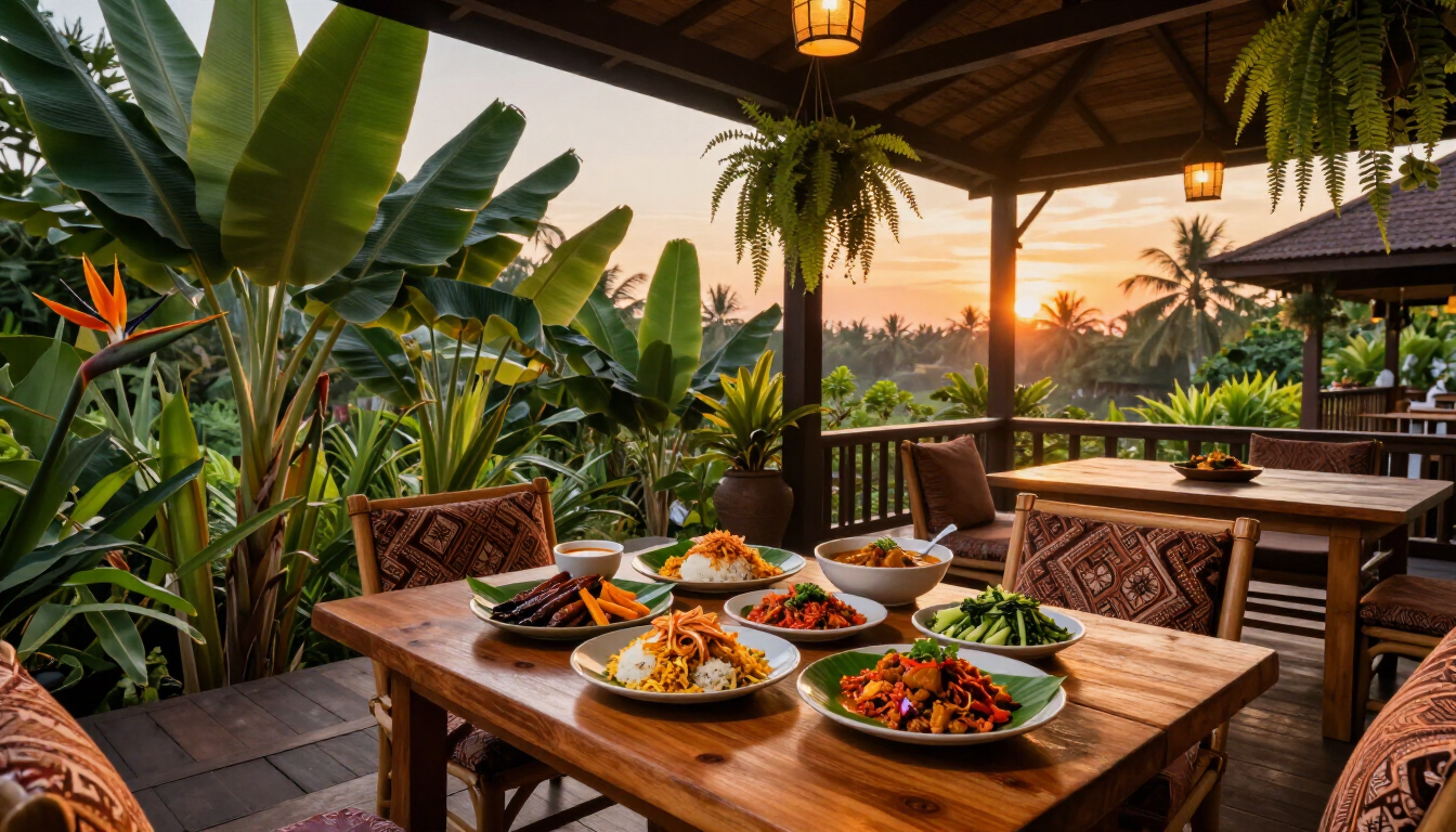 Best places to eat in Bali with Balinese dishes