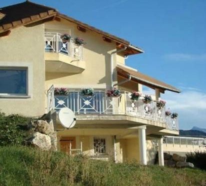 Devanture d'une maison typique du Sud