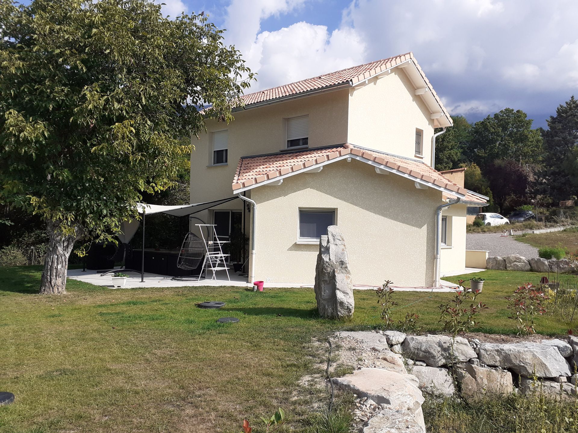 Création d'une maison en duplex