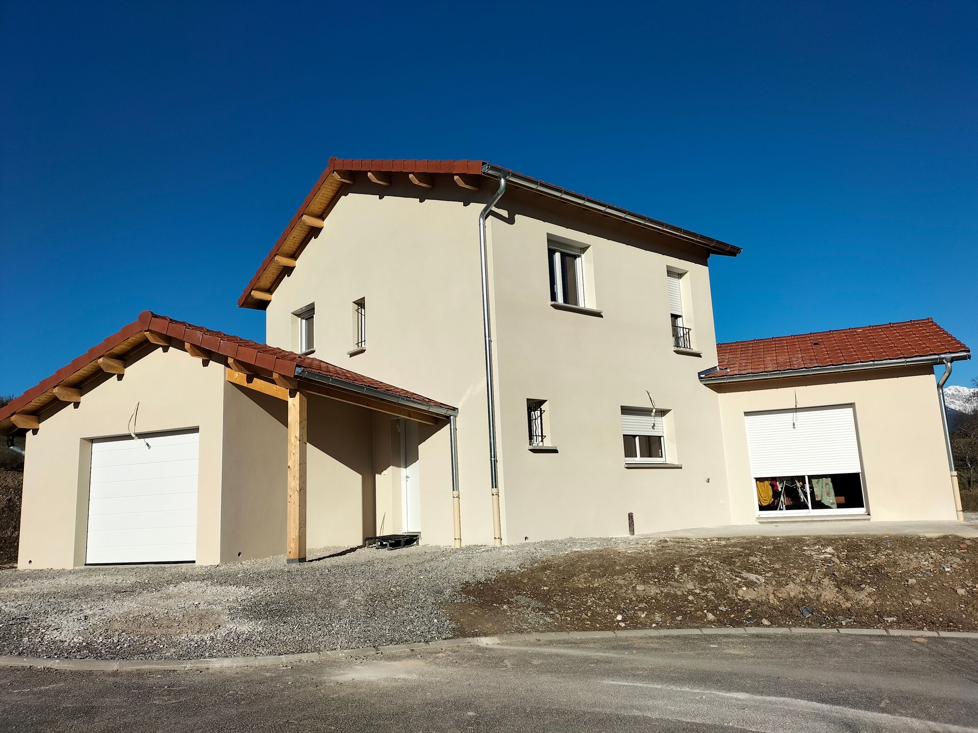 Construction d'une maison individuelle