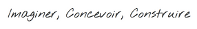 Mention « Imaginer, concevoir, construire »