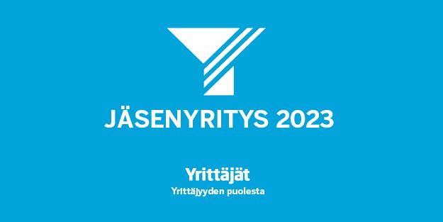 Yrittäjät-jäsenyrityslogo