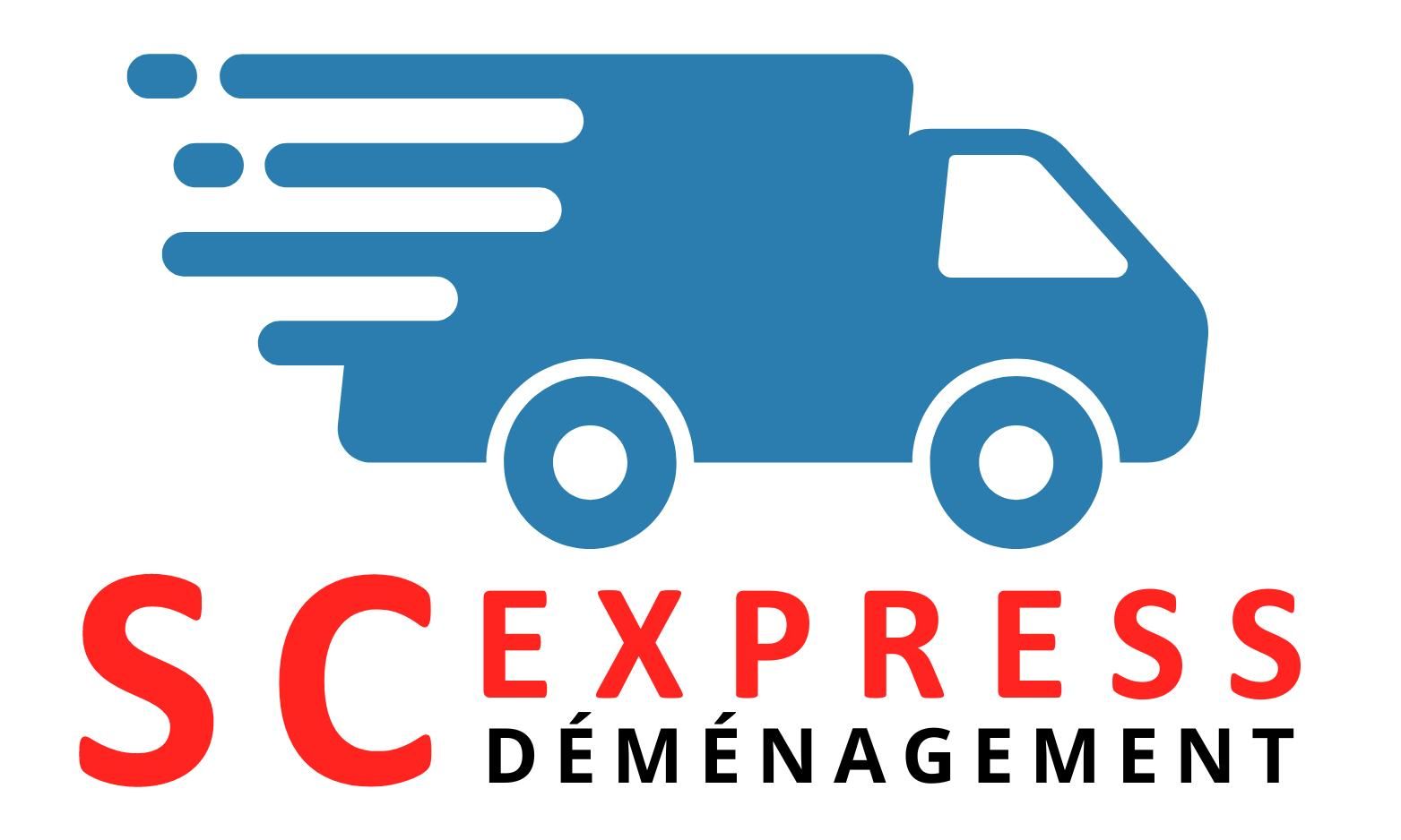 Logo de l'entreprise : SC Express Déménagement