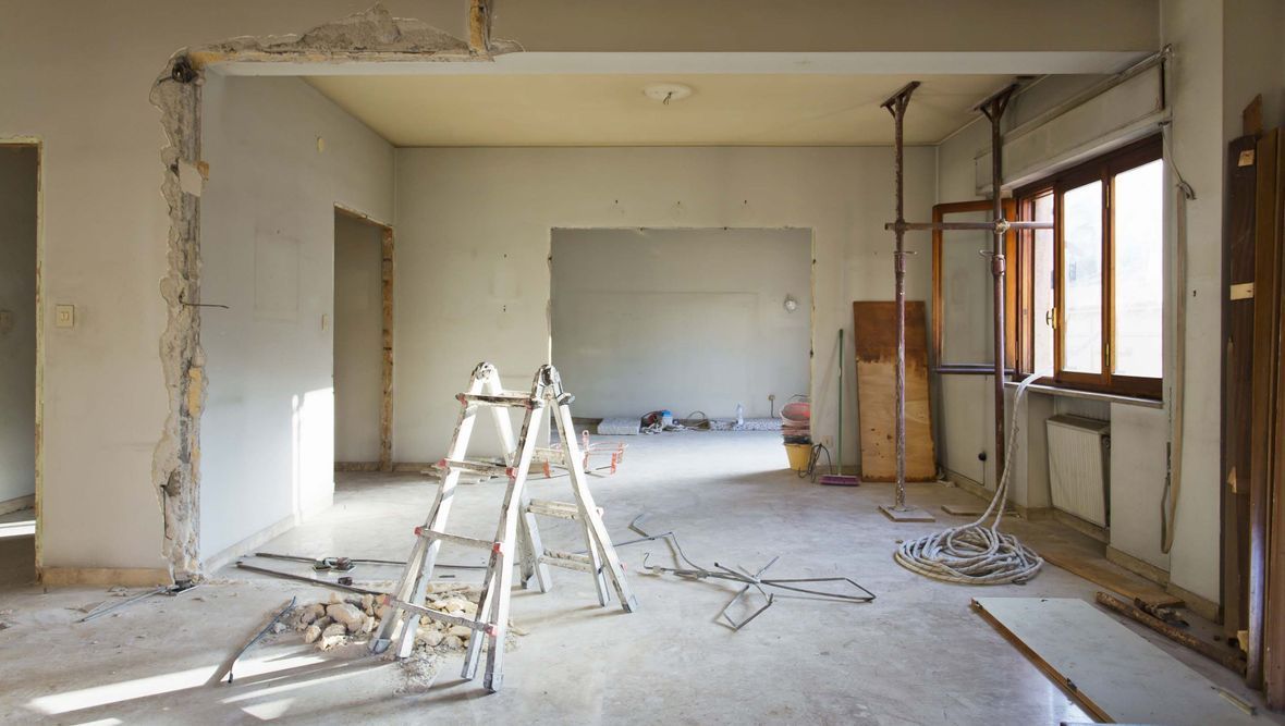 Renovation | Dienstleistungs-Service B. Kneubühler | Bauleitung, Umbau, Bauprojekte, Auskernung, Gartenbau | Kanton Zug