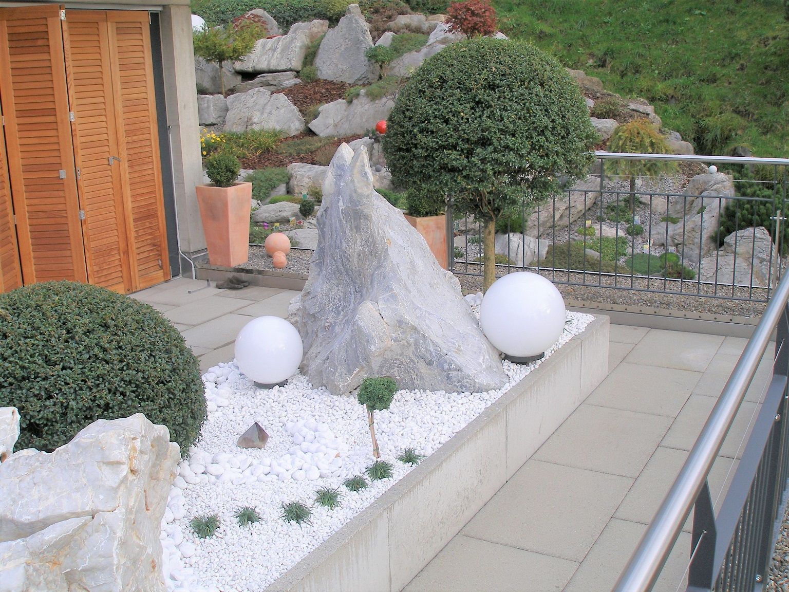 Gestaltung Garten | Dienstleistungs-Service B. Kneubühler | Bauleitung, Umbau, Bauprojekte, Auskernung, Gartenbau | Kanton Zug