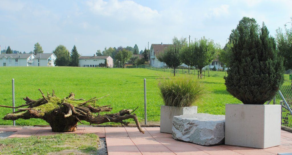 Gestaltung Garten | Dienstleistungs-Service B. Kneubühler | Bauleitung, Umbau, Bauprojekte, Auskernung, Gartenbau | Kanton Zug