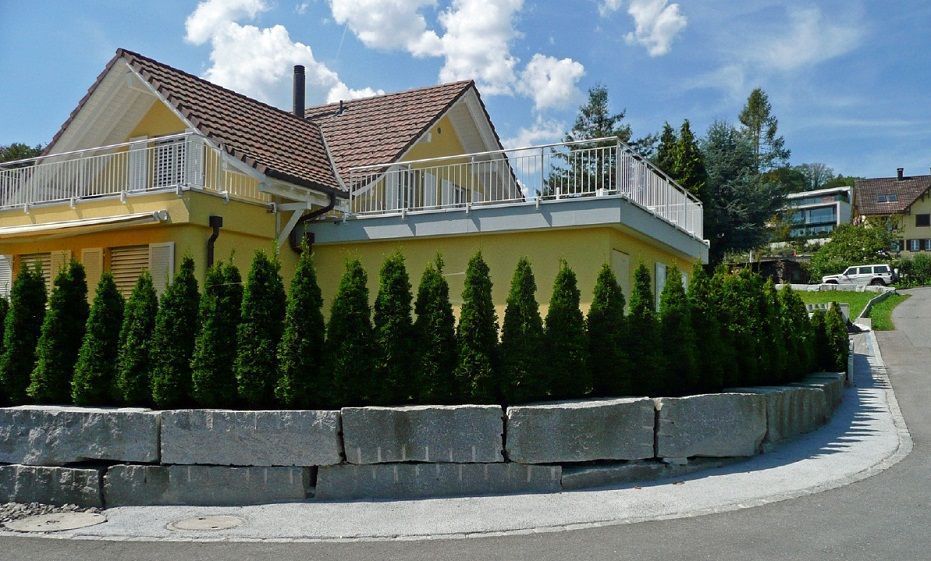 Gestaltung Garten | Dienstleistungs-Service B. Kneubühler | Bauleitung, Umbau, Bauprojekte, Auskernung, Gartenbau | Kanton Zug