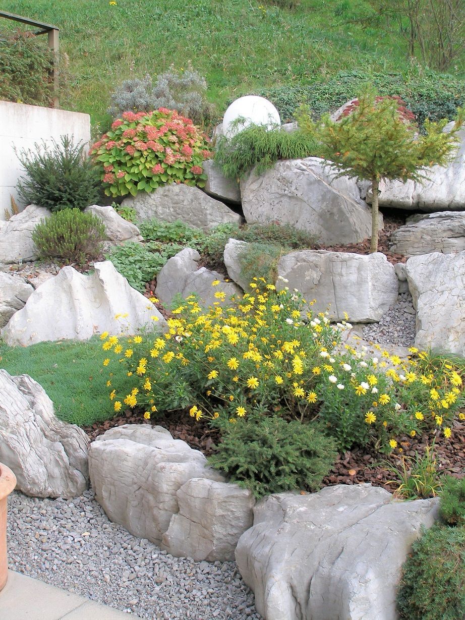 Garten Bepflanzung| Dienstleistungs-Service B. Kneubühler | Bauleitung, Umbau, Bauprojekte, Auskernung, Gartenbau | Kanton Zug