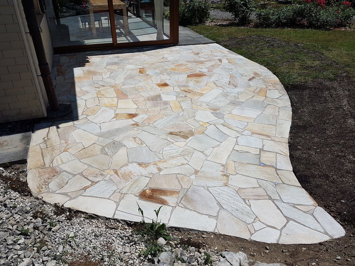 Gestaltung Garten | Dienstleistungs-Service B. Kneubühler | Bauleitung, Umbau, Bauprojekte, Auskernung, Gartenbau | Kanton Zug