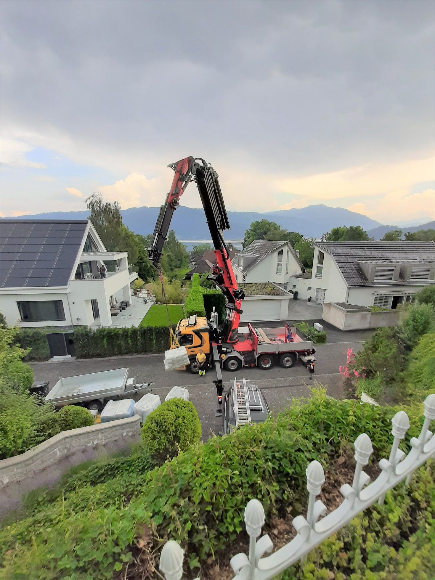 Gestaltung Garten | Dienstleistungs-Service B. Kneubühler | Bauleitung, Umbau, Bauprojekte, Auskernung, Gartenbau | Kanton Zug
