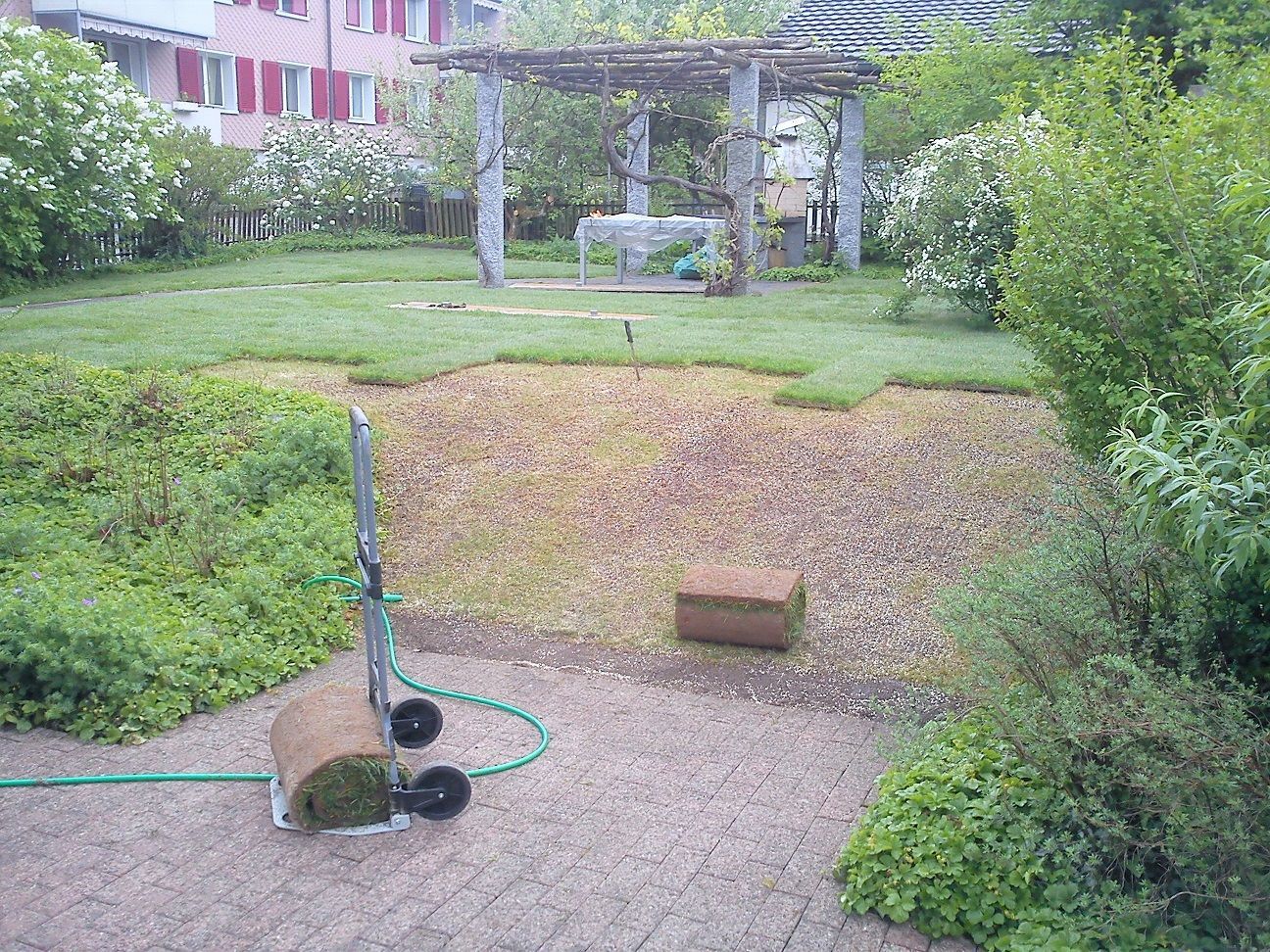 Gestaltung Garten | Dienstleistungs-Service B. Kneubühler | Bauleitung, Umbau, Bauprojekte, Auskernung, Gartenbau | Kanton Zug