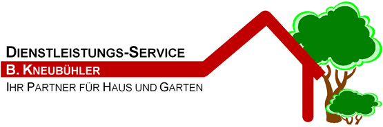 Logo | Dienstleistungs-Service B. Kneubühler | Bauleitung, Umbau, Bauprojekte, Auskernung, Gartenbau | Kanton Zug