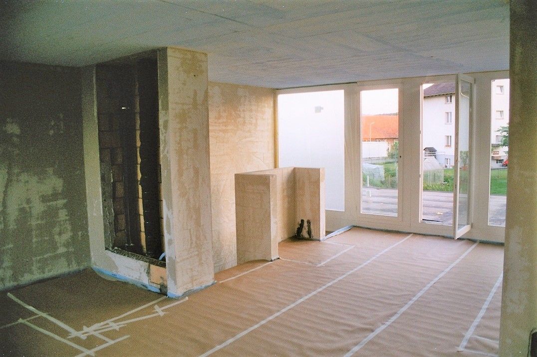 Umbau Wohnung | Dienstleistungs-Service B. Kneubühler | Bauleitung, Umbau, Bauprojekte, Auskernung, Gartenbau | Kanton Zug