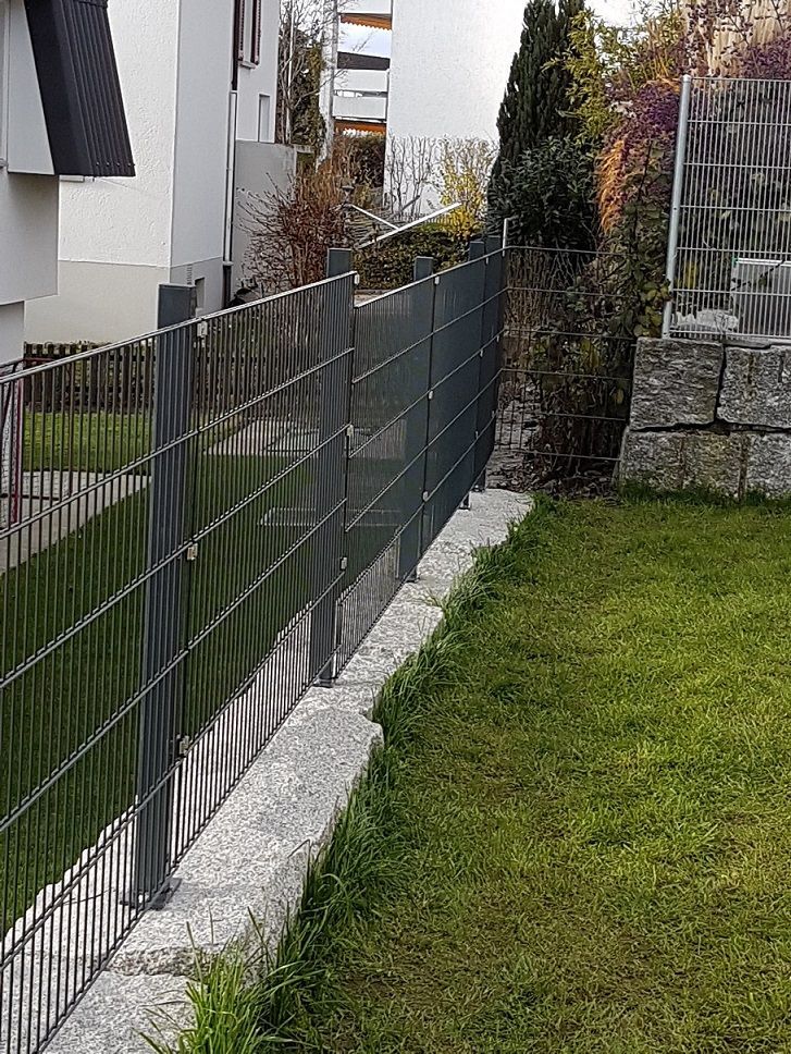 Gartenzaun | Dienstleistungs-Service B. Kneubühler | Bauleitung, Umbau, Bauprojekte, Auskernung, Gartenbau | Kanton Zug