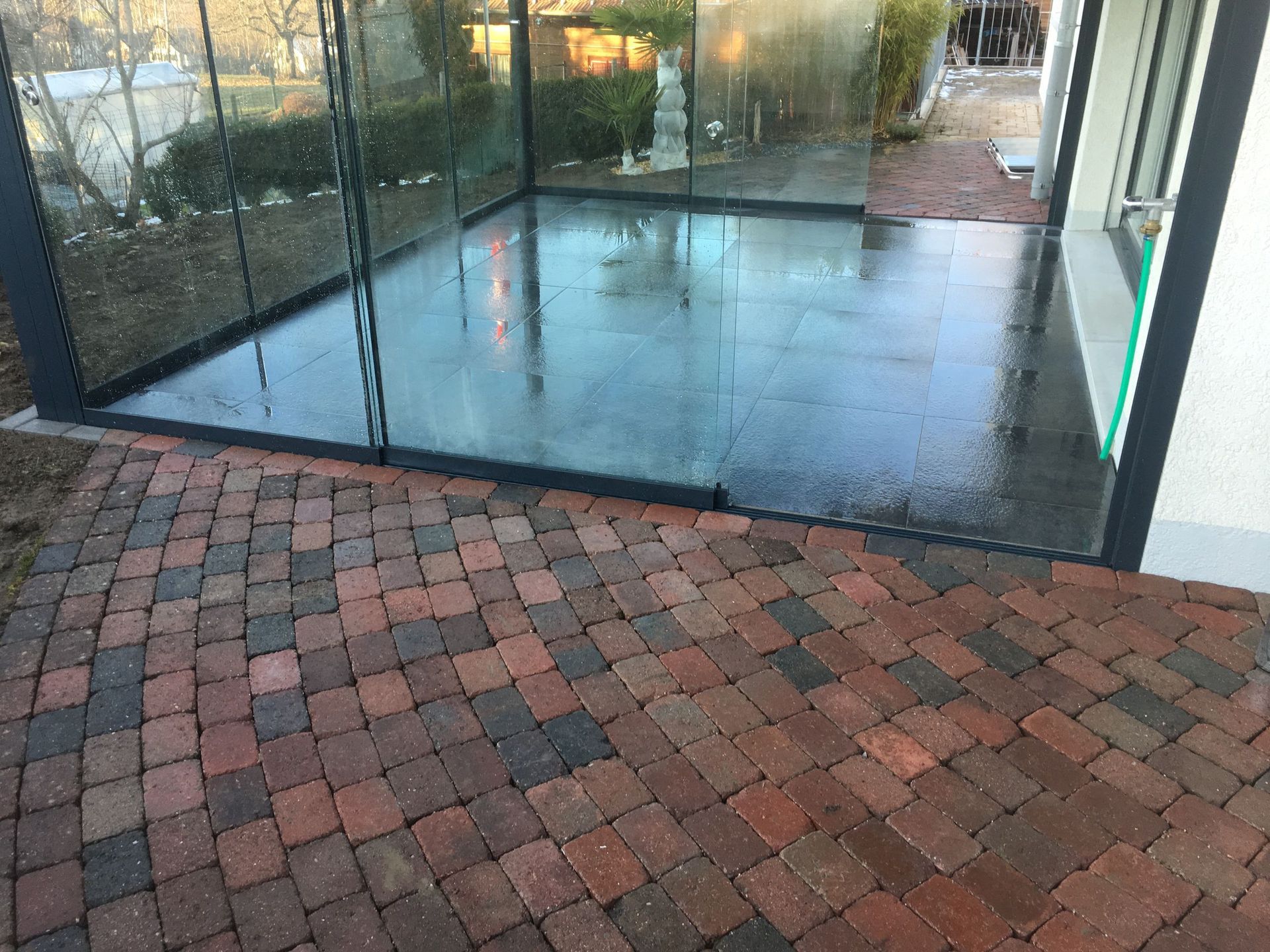 Gartenumänderung - Morgenthaler Gärtnerei Gartenpflege Blumengeschäft