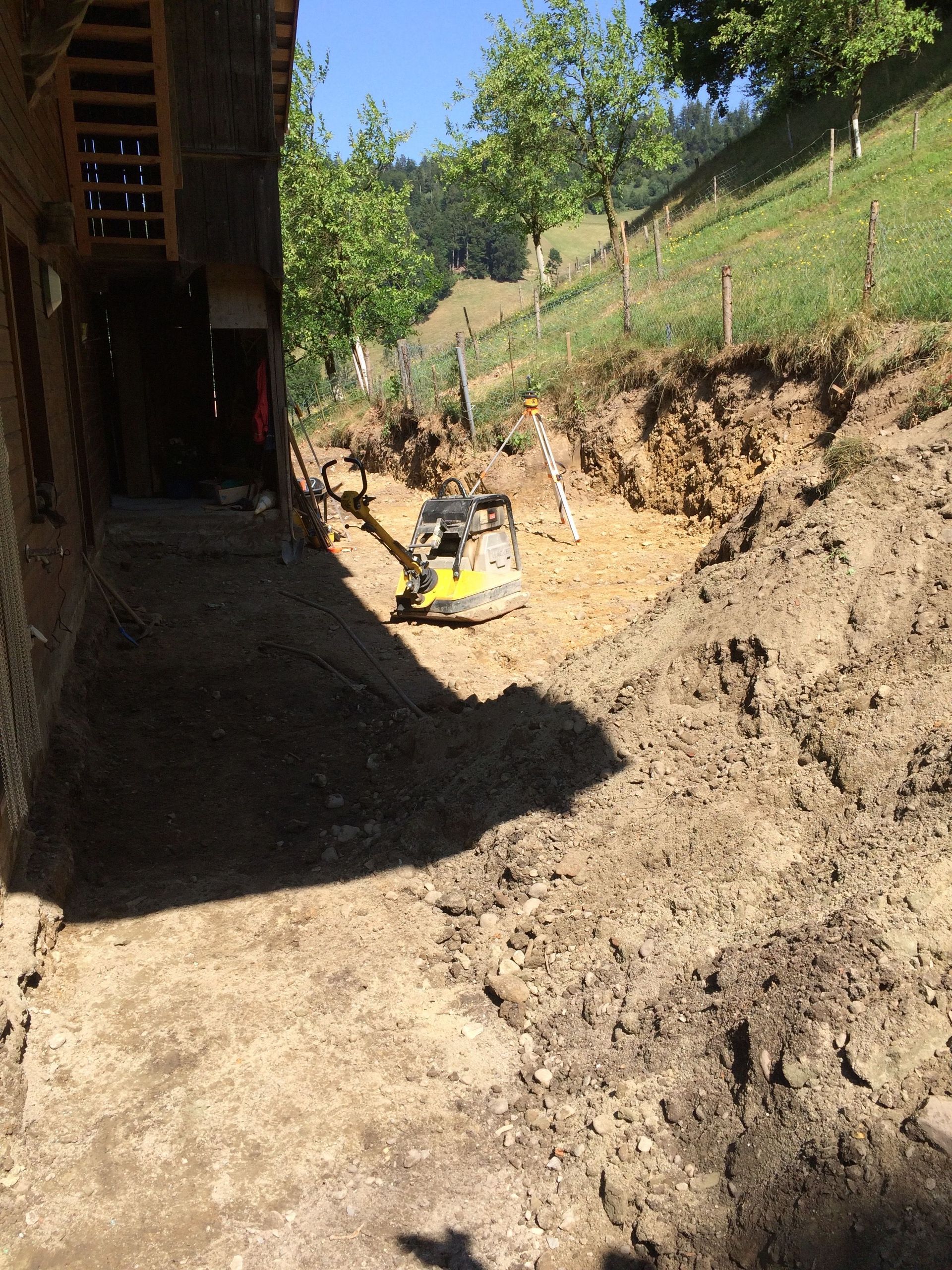 Gartenumänderung - Morgenthaler Gärtnerei Gartenpflege Blumengeschäft