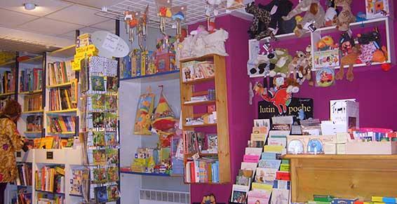 librairie - choix de livres illustrés