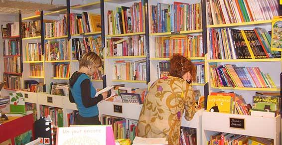 librairie - librairie découverte
