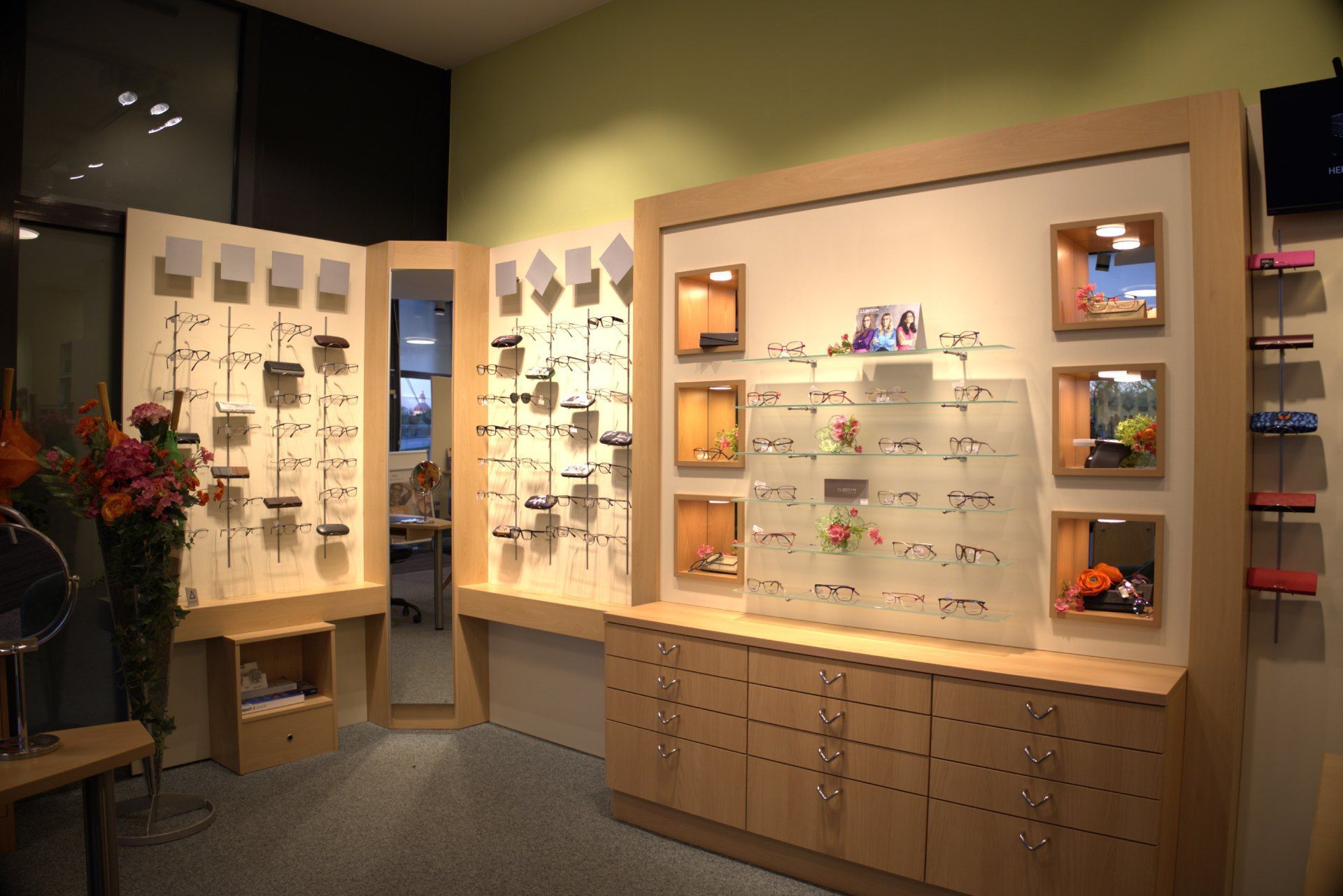 Filiale Leipziger Straße von innen