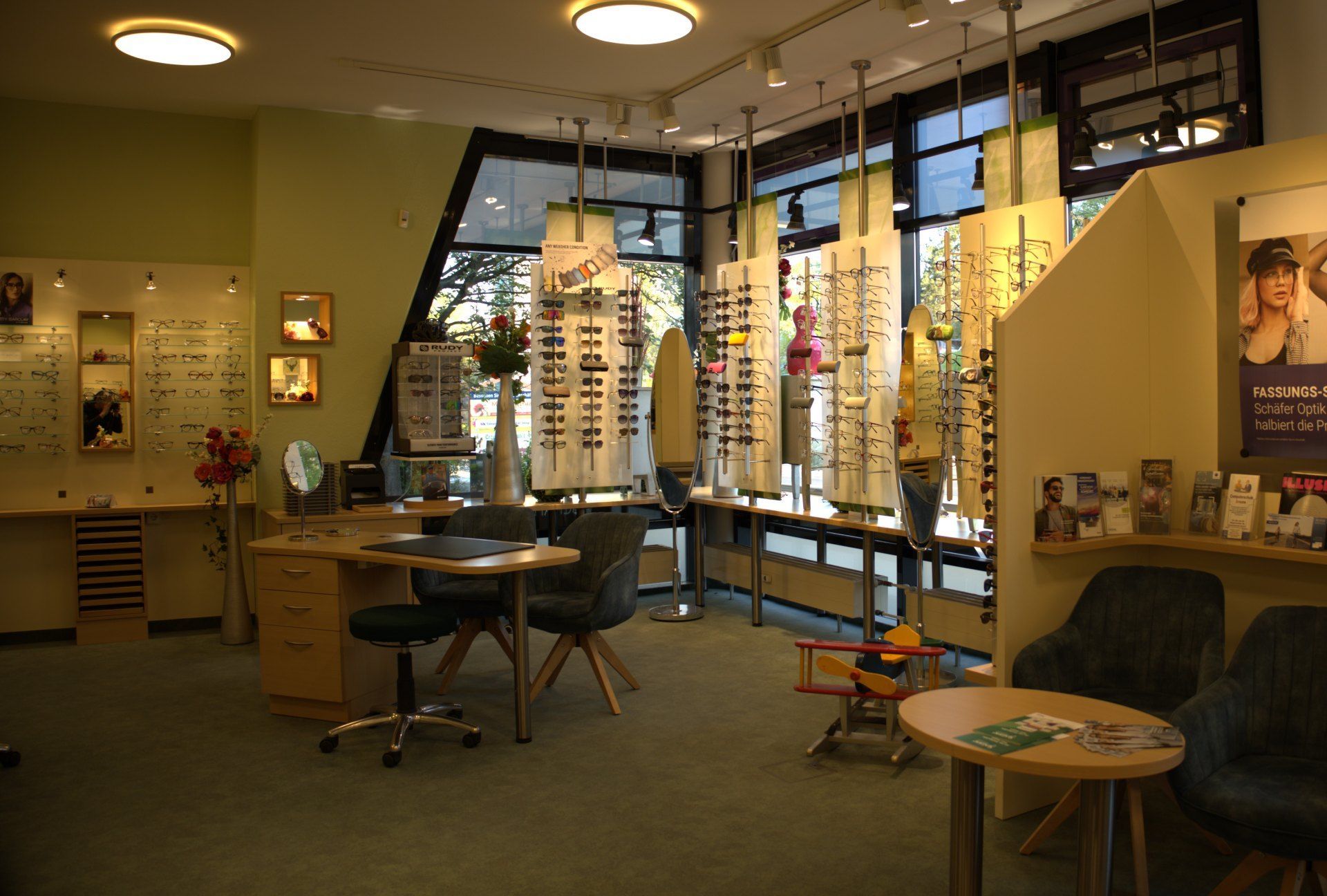 Filiale Räcknitzhöhe von innen