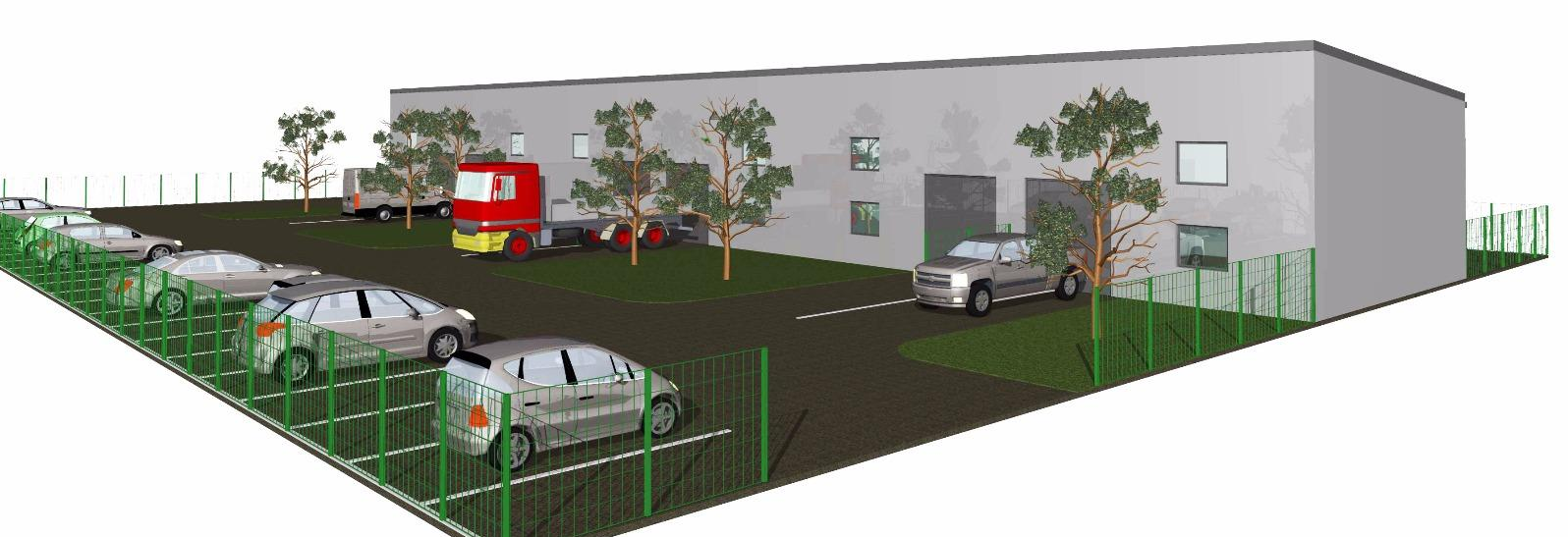 Village d'entreprises à Saint-Lyphard