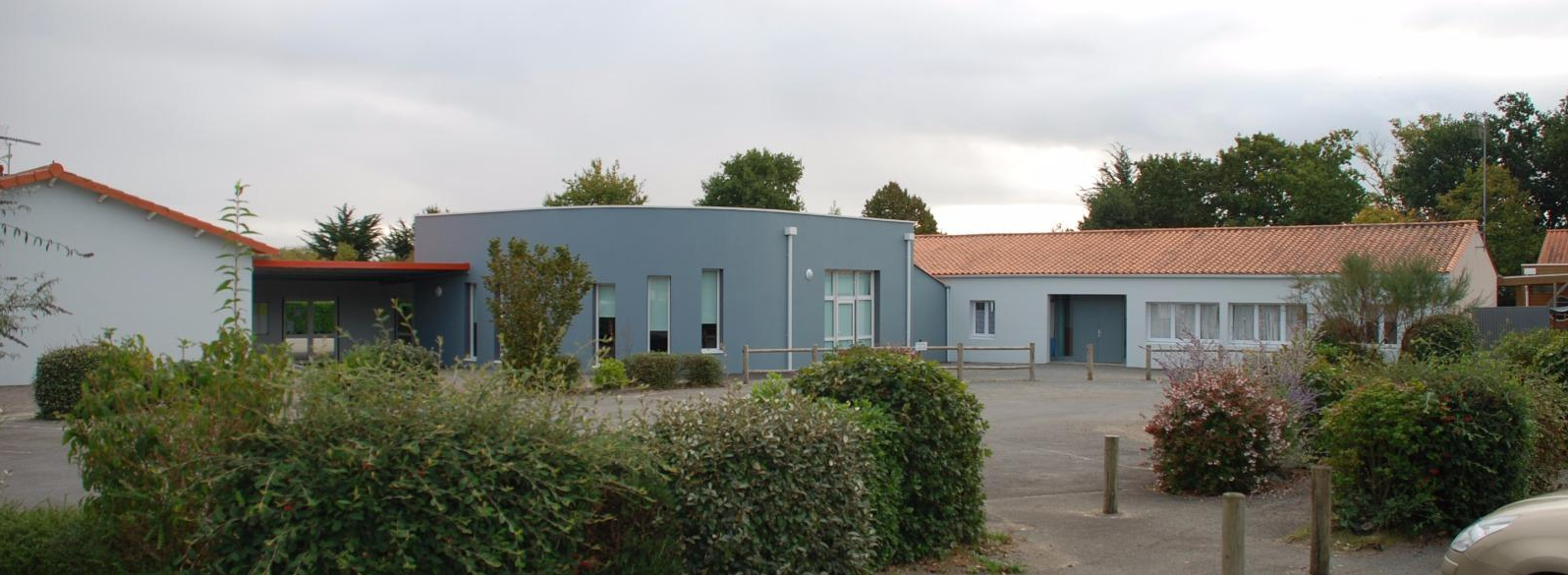 École primaire à Landevieille