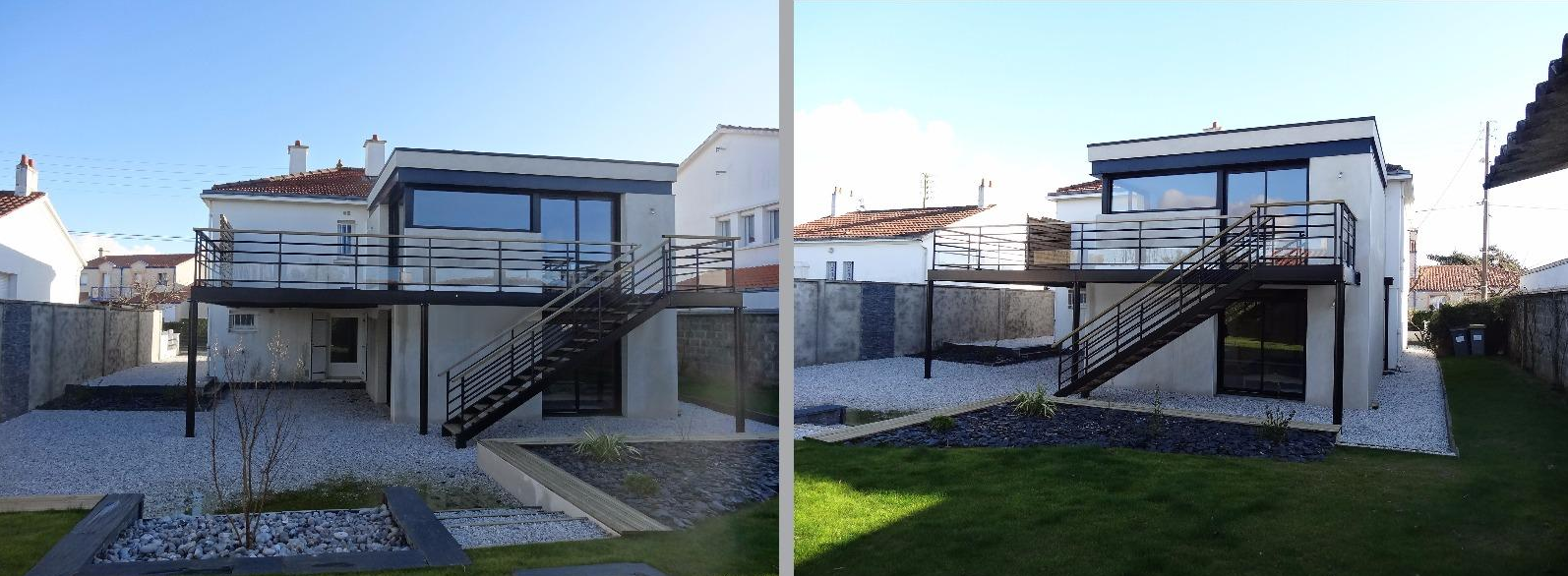 Extension de maisons à Saint-Gilles-Croix-de-Vie