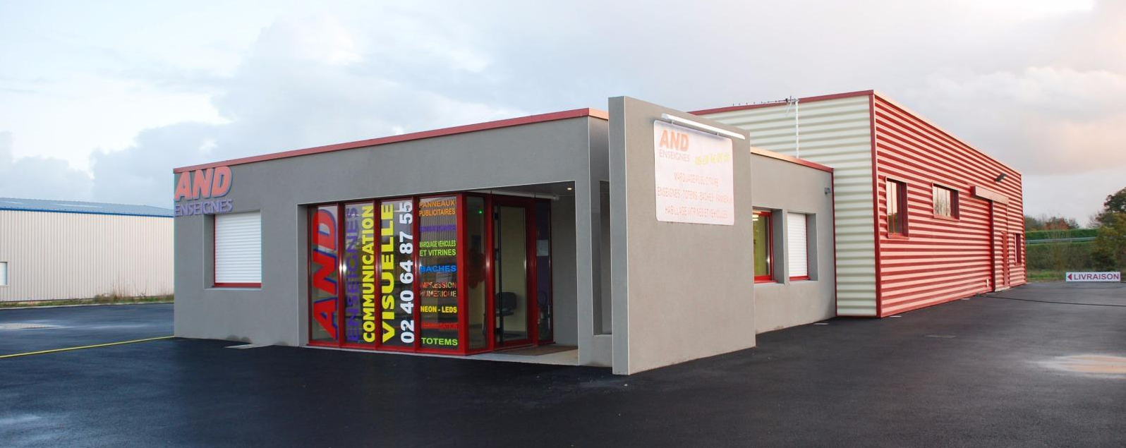 Bâtiment artisanal à Saint-Père-en-Retz