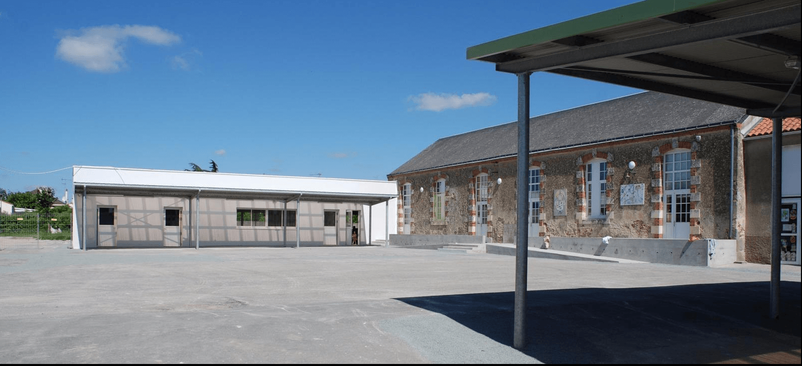 École primaire à Sainte-Flaive-des-Loups