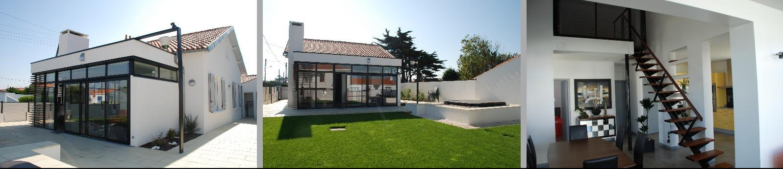 Extension de maison à Saint-Gilles-Croix-de-Vie