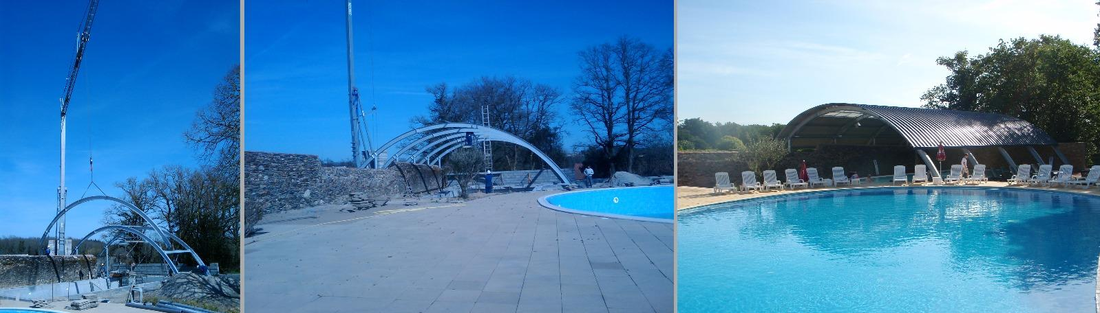 Piscine couverte à Saint-Julien-des-Landes