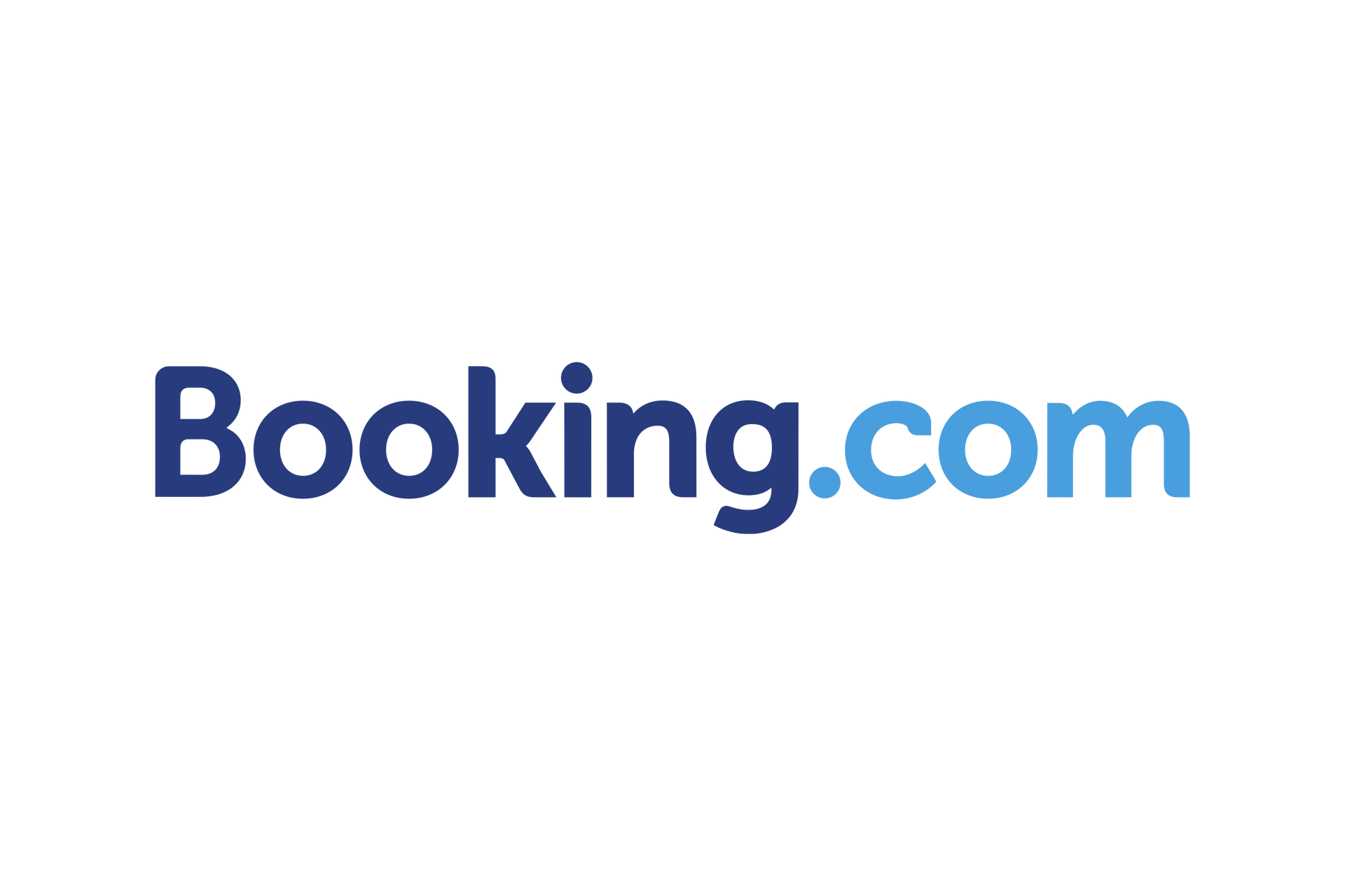 Booking.com logo: dark blue 