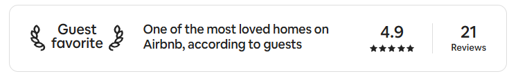 Airbnb listing details: