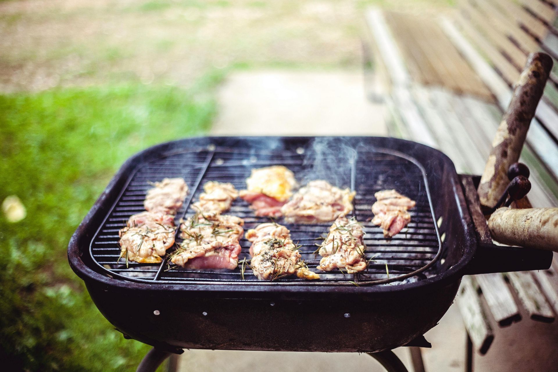 BBQ grill rental for Orlando Florida vacation rental service