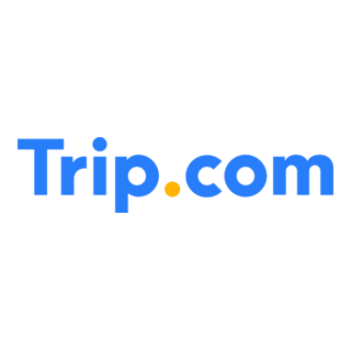 Trip.com logo: Blue 