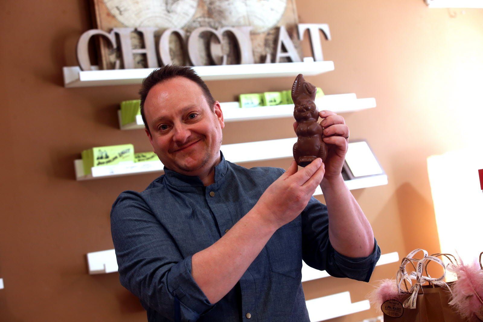 Vidéo de votre artisan chocolatier La Chocolatière à Montbéliard