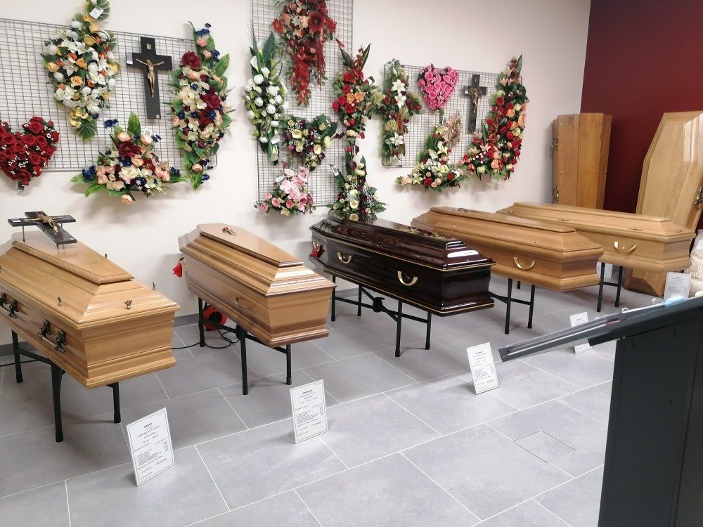 Photo de cercueils