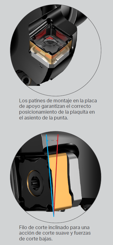 Una imagen de una cámara con escritura en español.