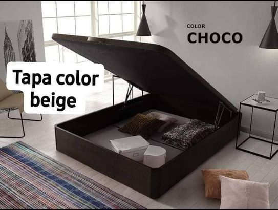 Se anuncia una caja blanca con la tapa abierta por 99 euros
