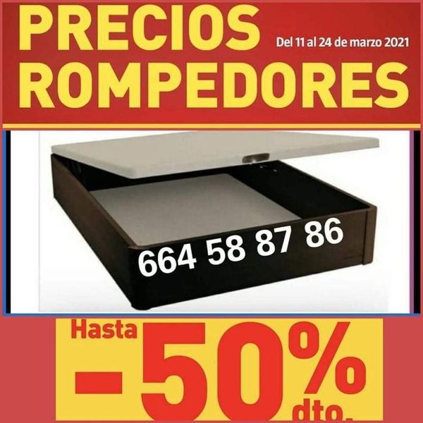 Un cartel que dice precios rompedores