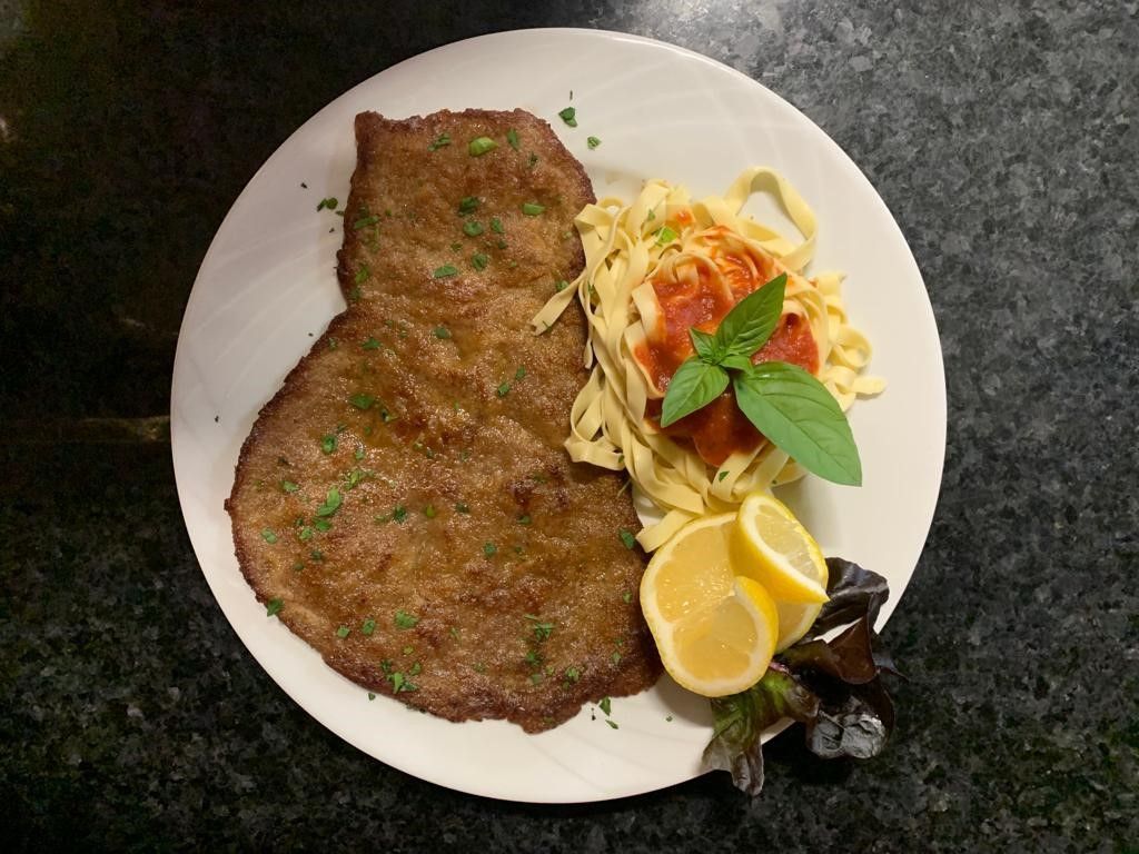 Piccata à la milanaise - Le Point du Jour à Genève