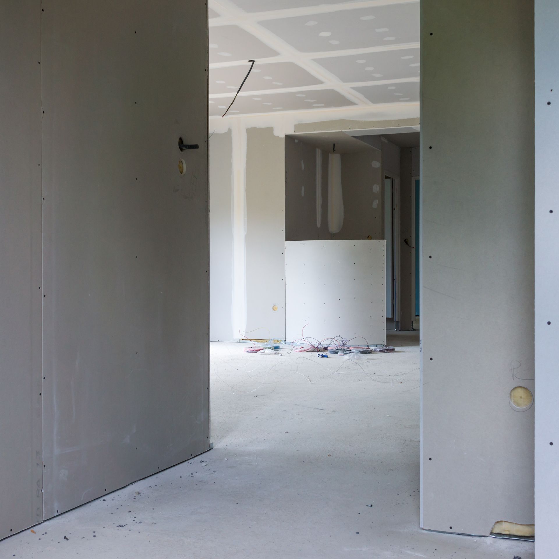 Vers la page Plâtrerie & cloisons