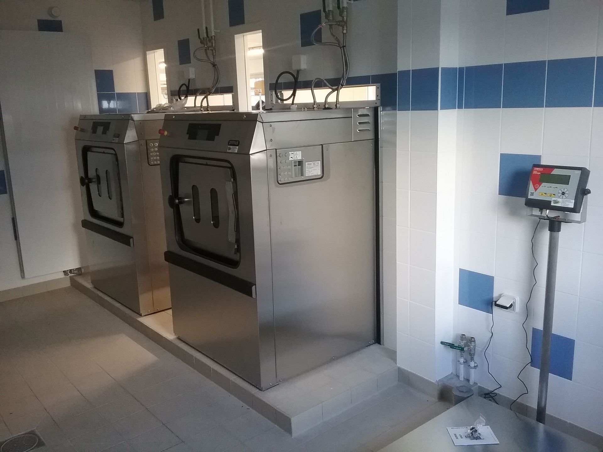 Machines de blanchisserie