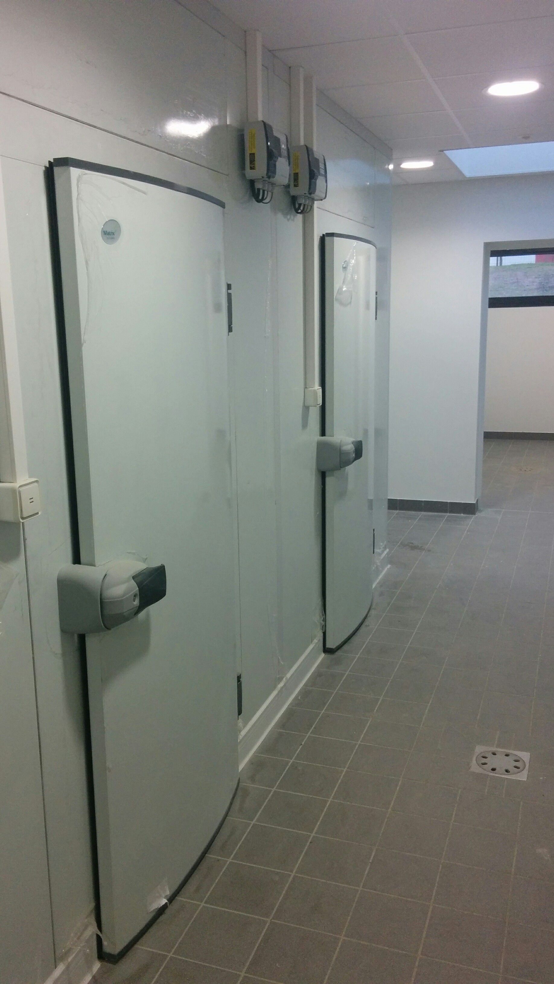 Portes de réfrigérateurs