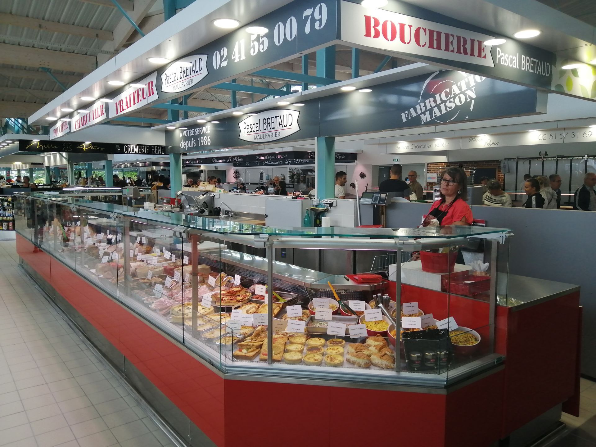 Blocs de service réfrigérés