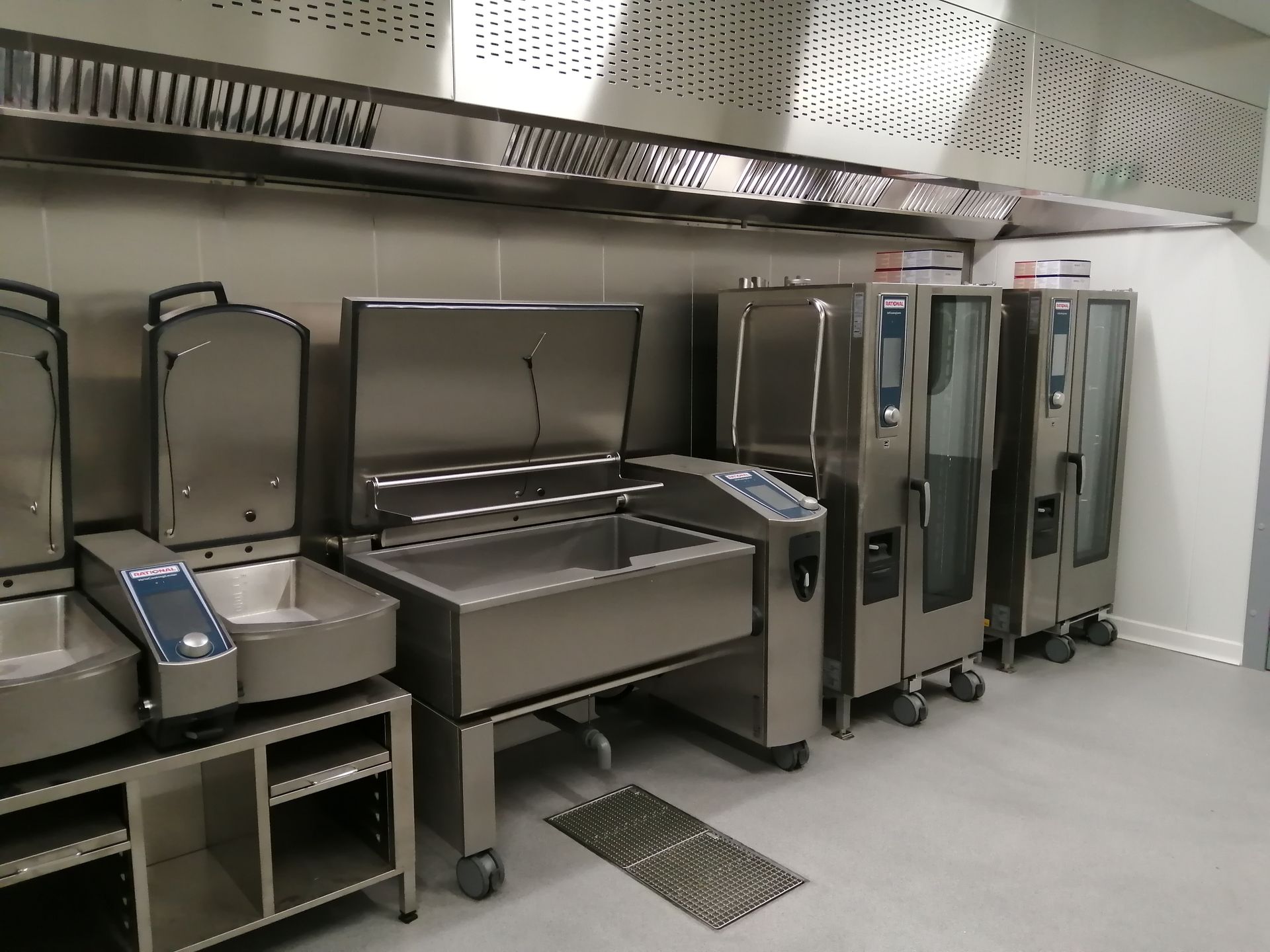 Matériel de cuisine pour les professionnels de la cuisine