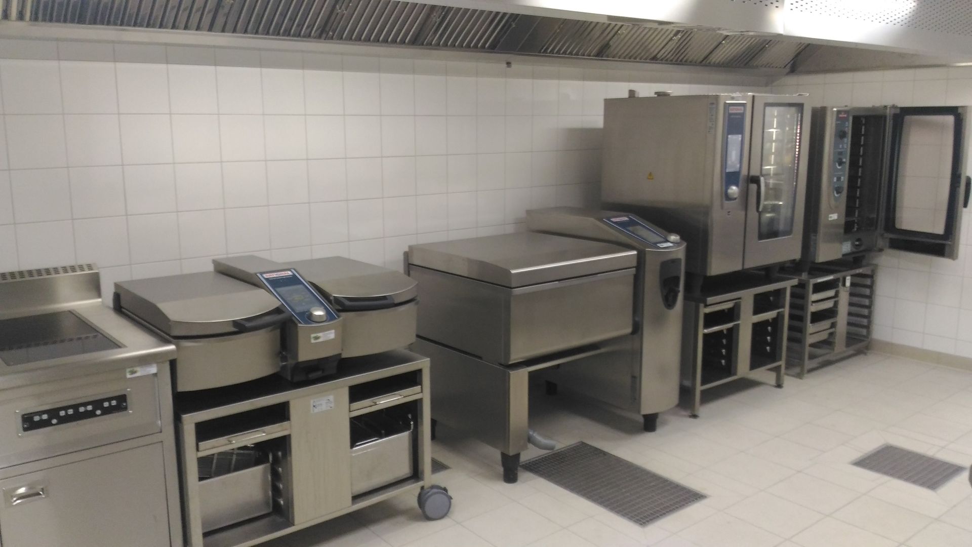 Matériel réfrigérant cuisine professionnelle